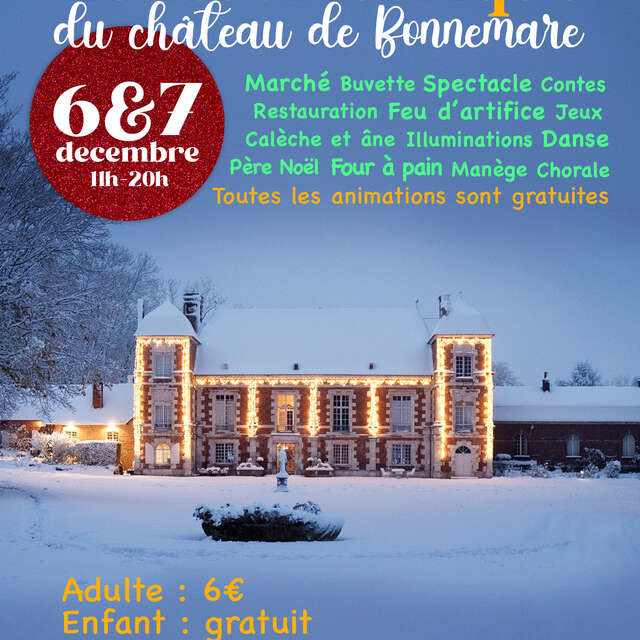 Le Noël féérique du château de Bonnemare