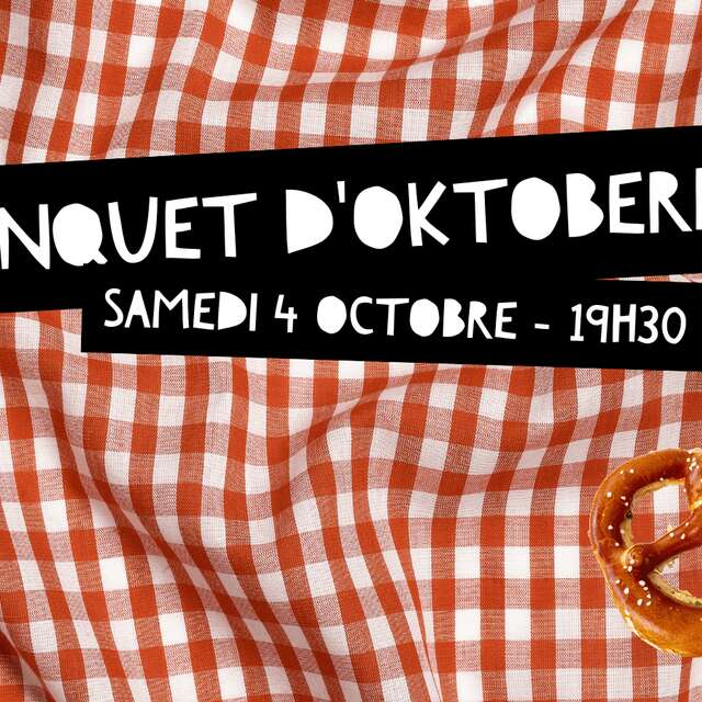Banquet géant de l’Oktoberfest