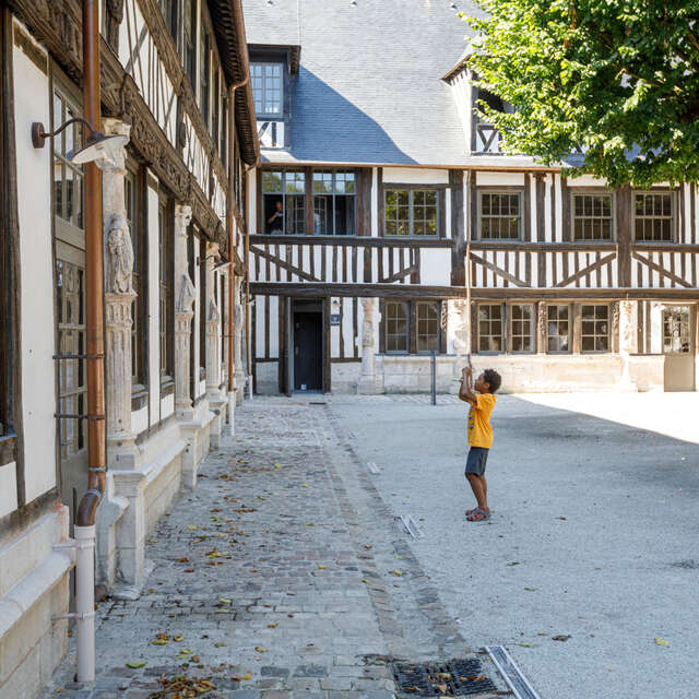 Le défi de l'Aître ! - Activité en famille