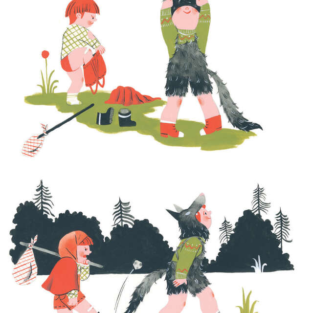 Marie Mignot Exposition des illustrations de l'artiste