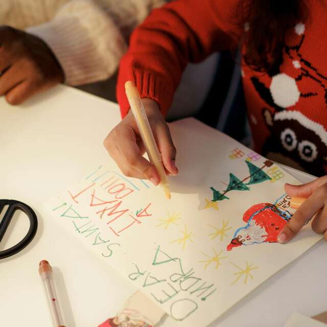 Atelier lettre au Père Noël