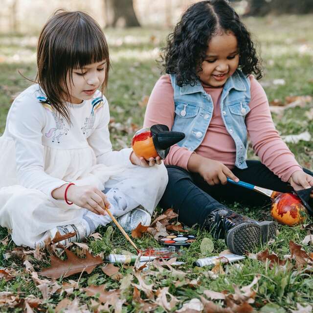 Ateliers créatifs d'Halloween