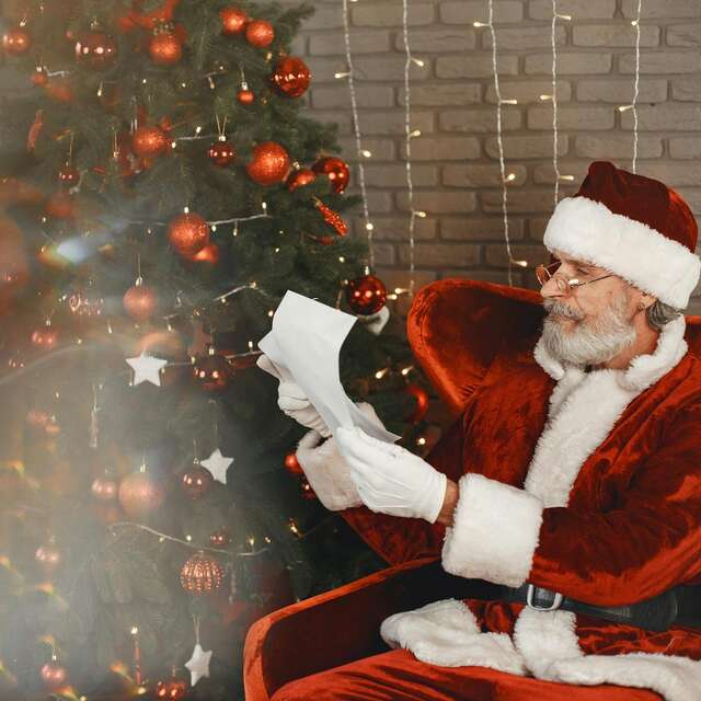 Rencontre avec le père noël