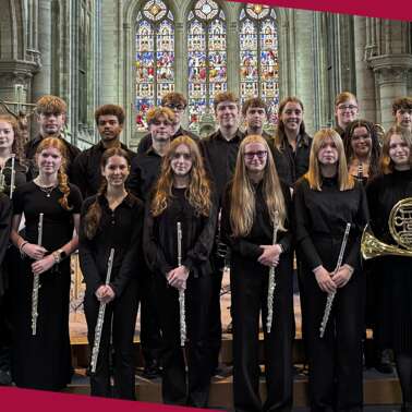 Concert de l'orchestre junior de Suffolk (UK) !