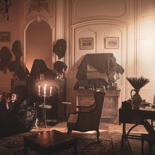 Spectacle immersif "Ravensback" au château du Taillis
