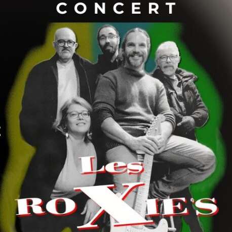 Concert à l'envers oh croco : LES ROXIE'S