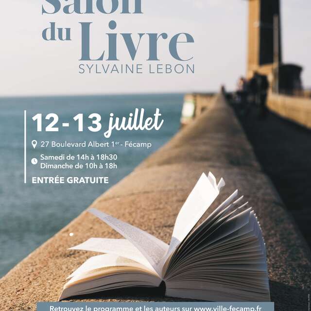 SALON DU LIVRE Sylvaine Lebon