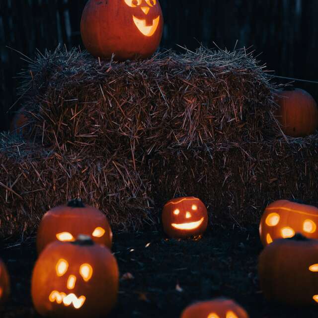 Halloween dans le labyrinthe Pop Corn