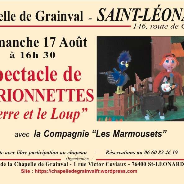 PIERRE ET LE LOUP : spectacle de marionnettes