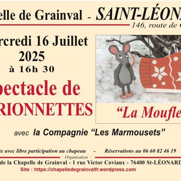 LA MOUFLE : spectacle de marionnettes