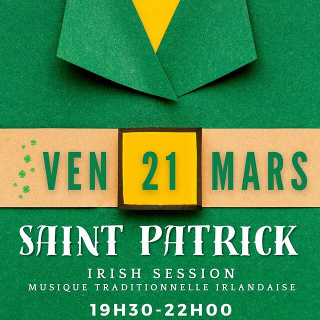 SAINT PATRICK!