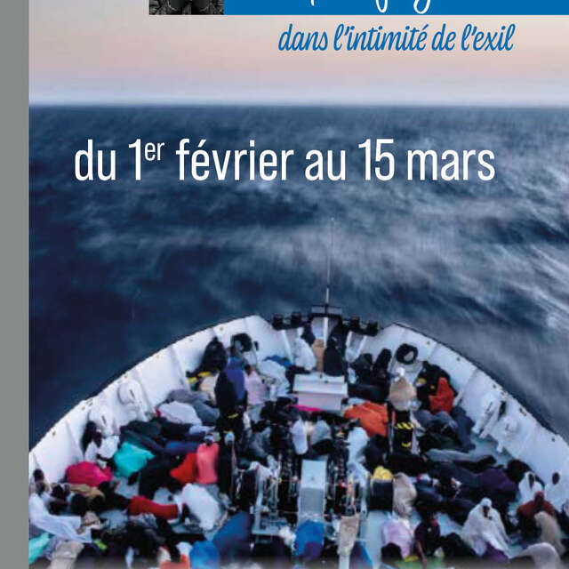 EXPOSITION : Refuges, dans l'intimité de l'exil