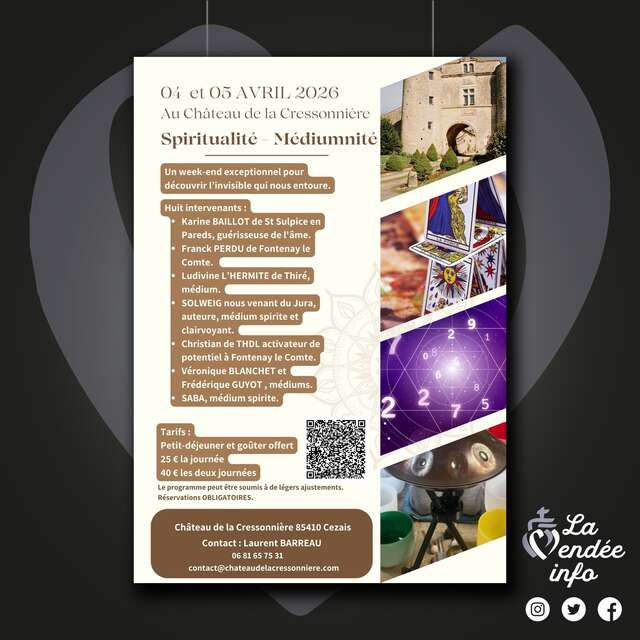 Week-end Spiritualité et Médiumnité