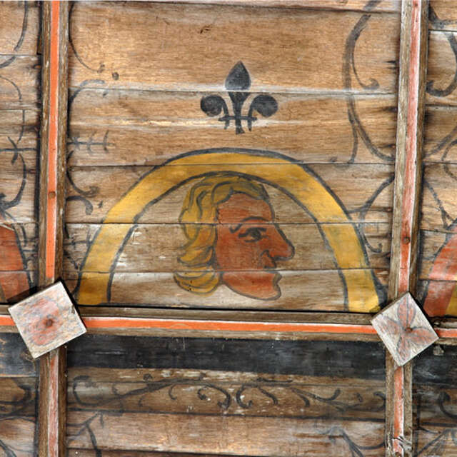 Chasse au trésor "À la poursuite du temps caché" dans l'église de Saint-Vincent-du-Lorouër