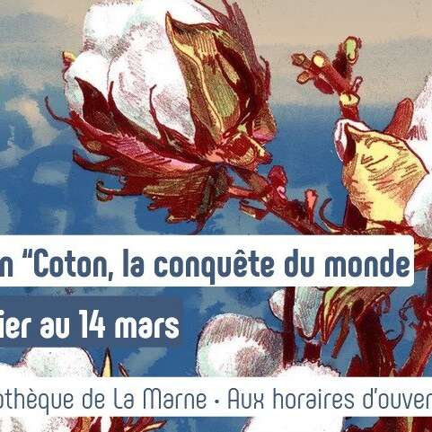 ERRANCES - Exposition Coton, la conquête du monde