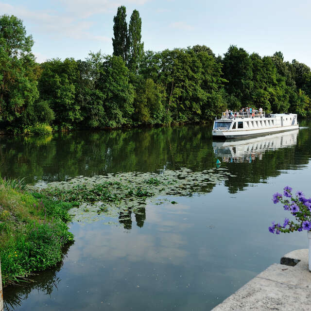 Croisière Apéritive à bord du bateau Le Sablésien