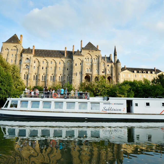 Croisière Promenade à bord du bateau Le Sablésien