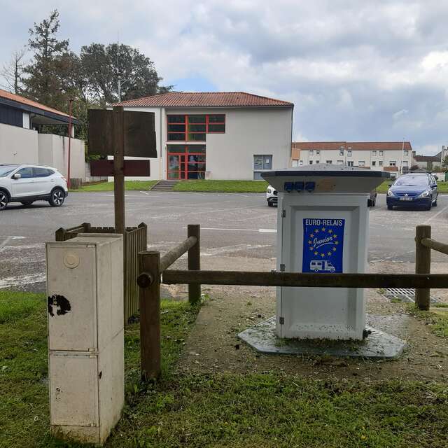 Aire de Camping Car Boussay