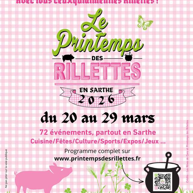Le printemps des rillettes