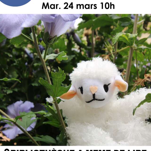 L'HEURE DES PETITS LECTEURS A MÊME DE LIRE