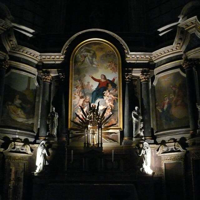 LUMIÈRES ET COULEURS À NOTRE-DAME - VERNISSAGE DE L'EXPOSITION