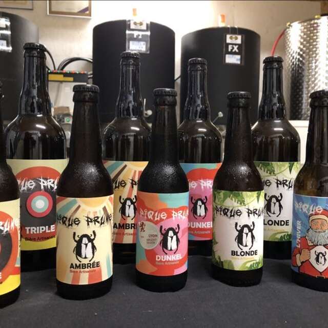 Brasserie artisanale Pique-Prune
