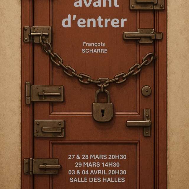 Théâtre "Toqué avant d'entrer"