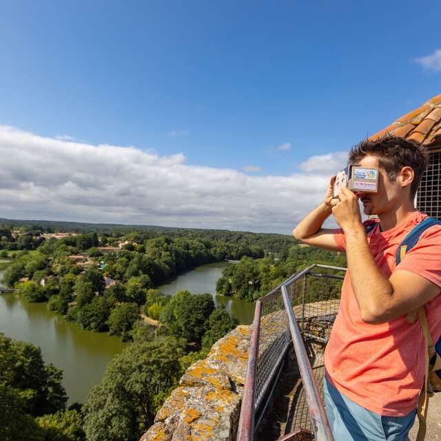 JEP - Jeu VR "Il faut sauver la tour Mélusine"