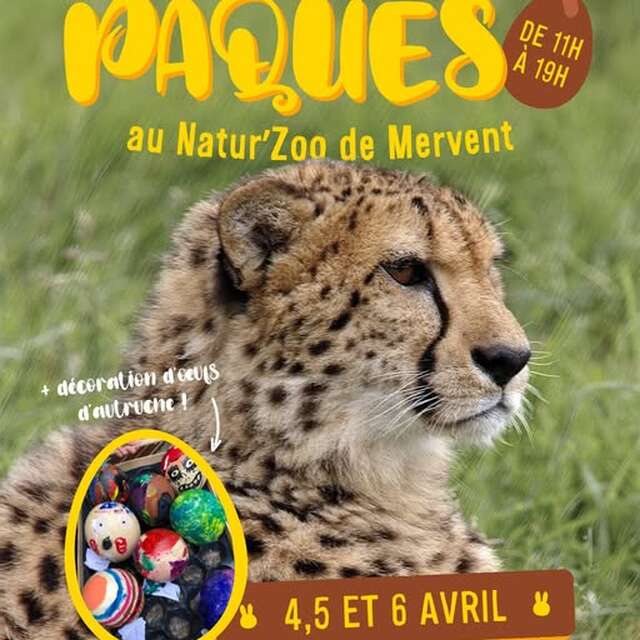 Pâques au Natur'Zoo