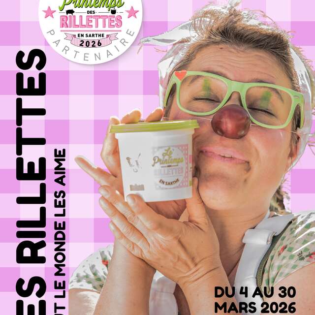 Exposition Printemps des Rillettes 2026 - "Tout le monde aime les rillettes !"