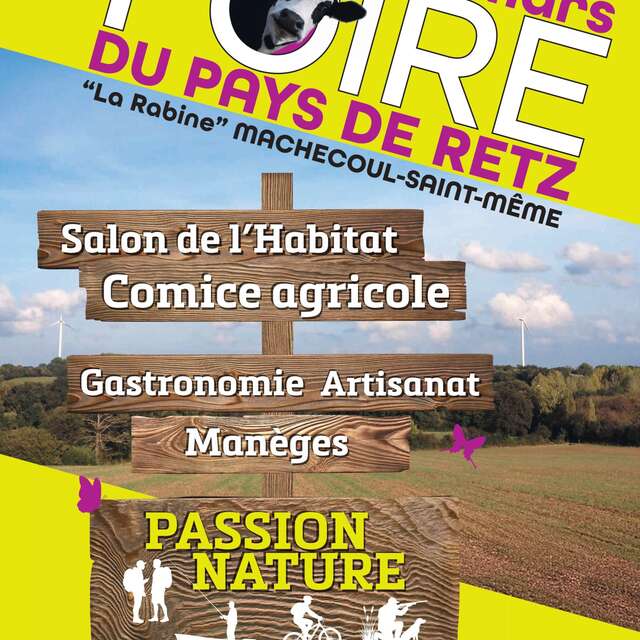 FOIRE DU PAYS DE RETZ 2026