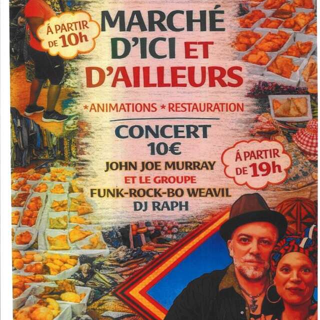 Marché d'Ici et d'Ailleurs