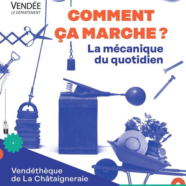 Exposition : Comment ça marche ? La mécanique du quotidien