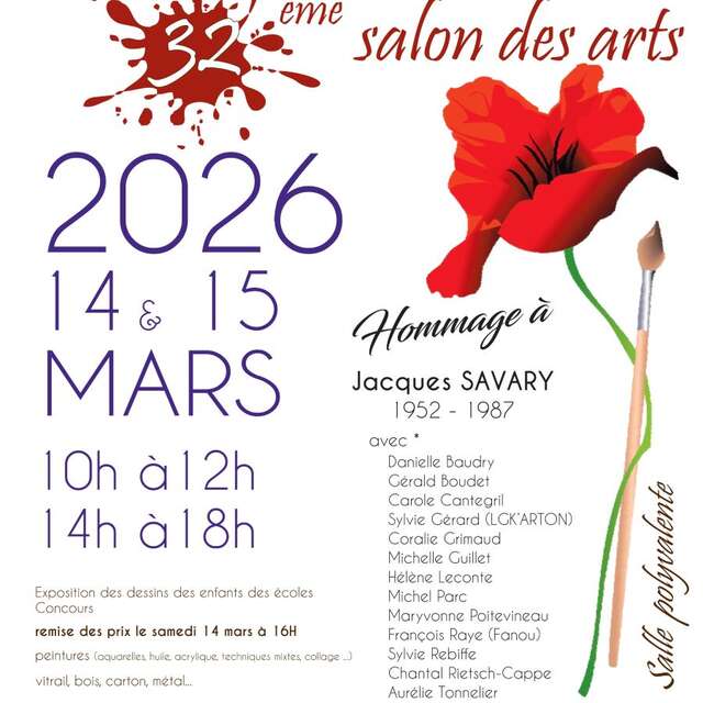 32 ème Salon des arts