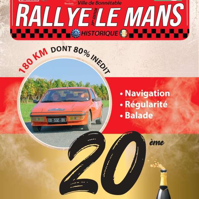 21ème Rallye Le Mans Historique