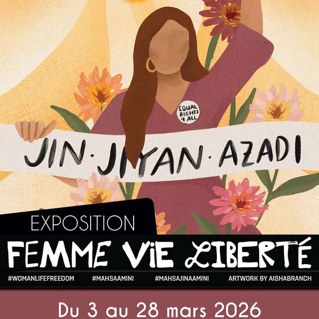 EXPOSITION Femmes, vie, liberté