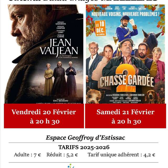 Projection du film "Chasse gardée 2"