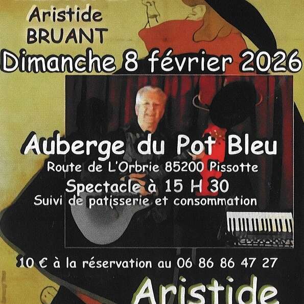 Alain-René Georges chante et dit Aristide Bruant