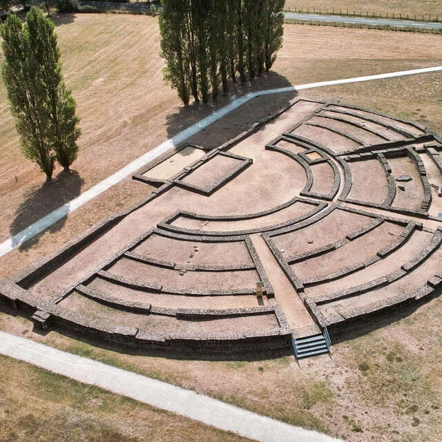 ENS des prairies de Cherré et du camp gallo-romain