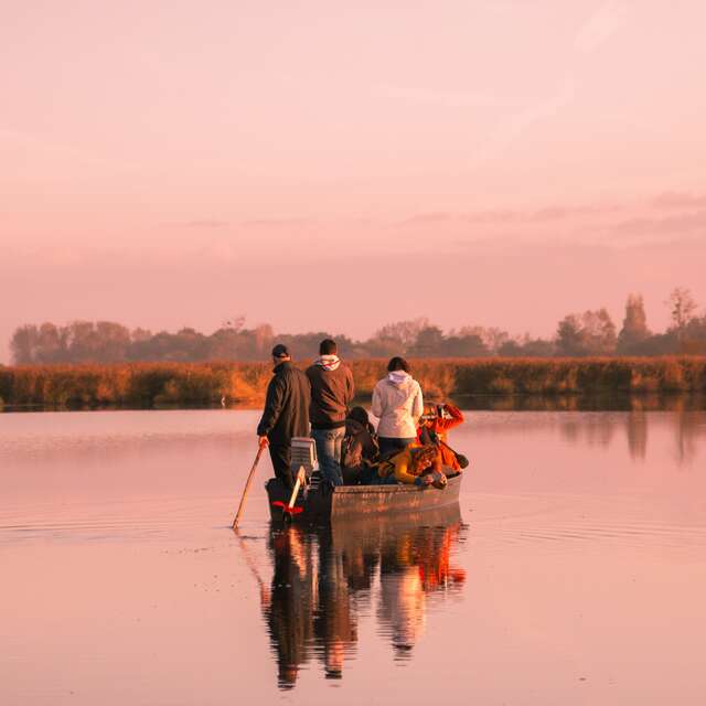 PROMENADE EN CHALAND MICHEL MOYON