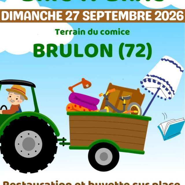 Bric à Brac du Comice de BRÛLON