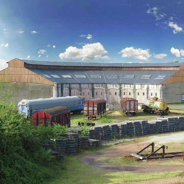 Rotonde ferroviaire de la Vallée du Loir