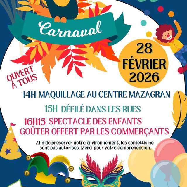 Carnaval à Bonnétable