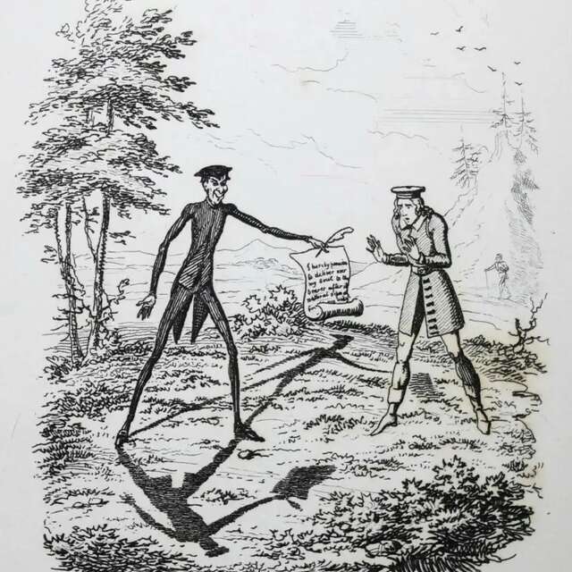 La Valiztoire lit "L'étrange histoire de Peter Schlemihl"