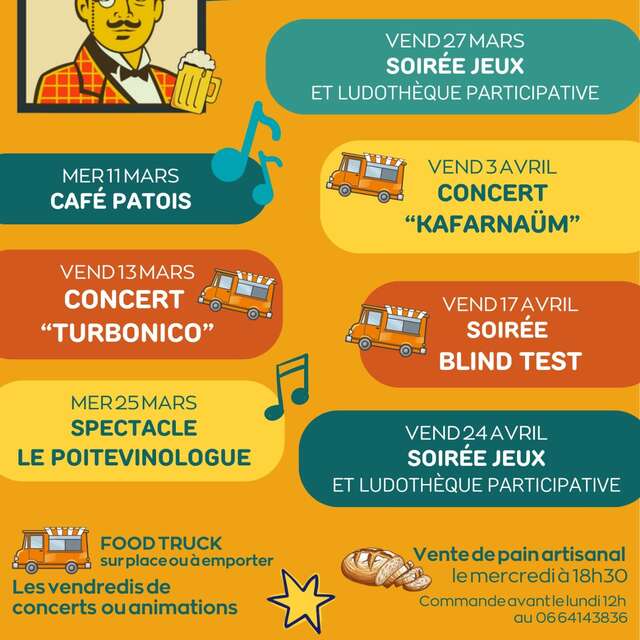 Concert "KAFARNAÜM"