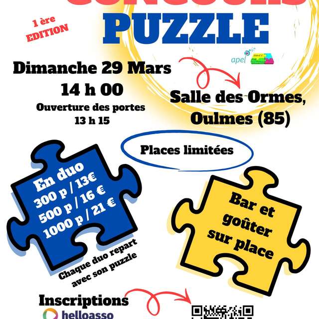 Concours de puzzle