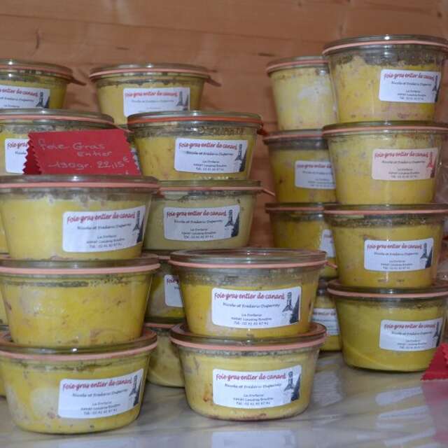 FERME LA FORTERIE - VENTE À LA FERME