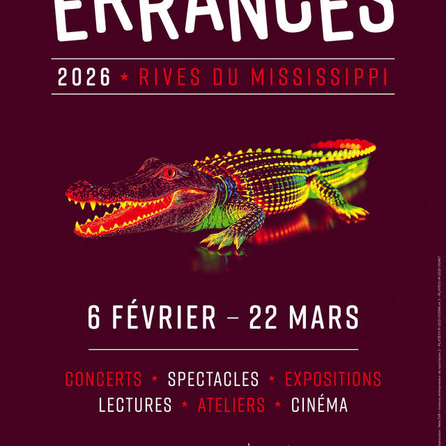 ERRANCES - Atelier cuisine cajun