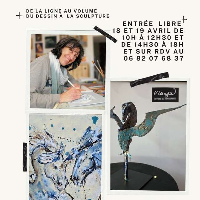 Exposition "Résonances" par Véronique Lesage