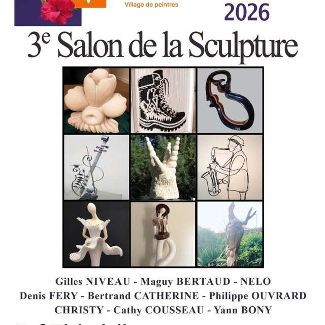 Salon de la Sculpture - Vouvant Village de Peintres